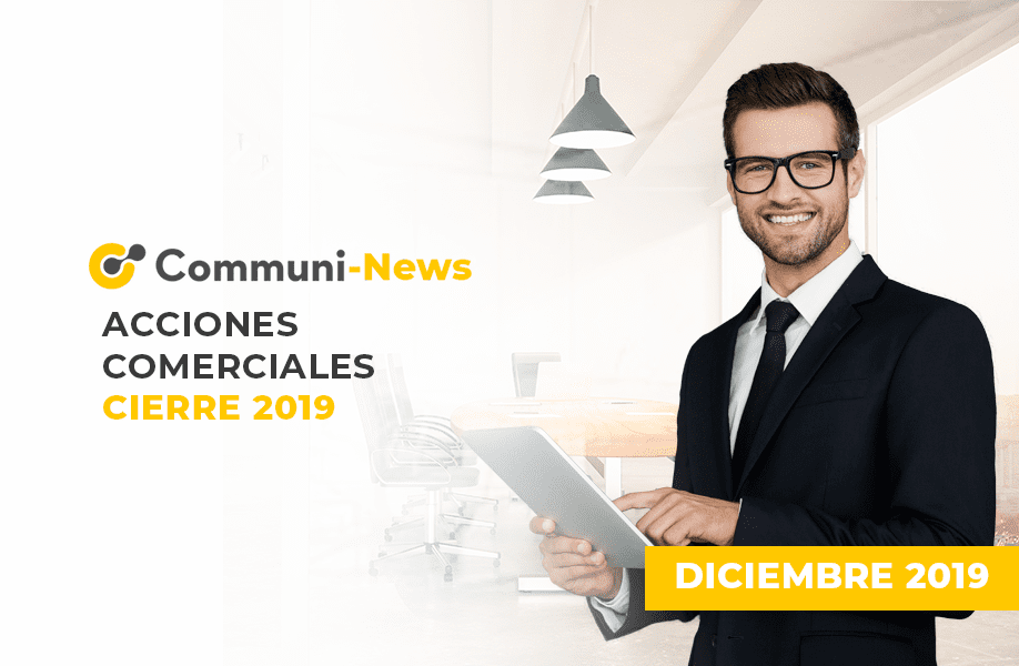Acciones comerciales cierre 2019